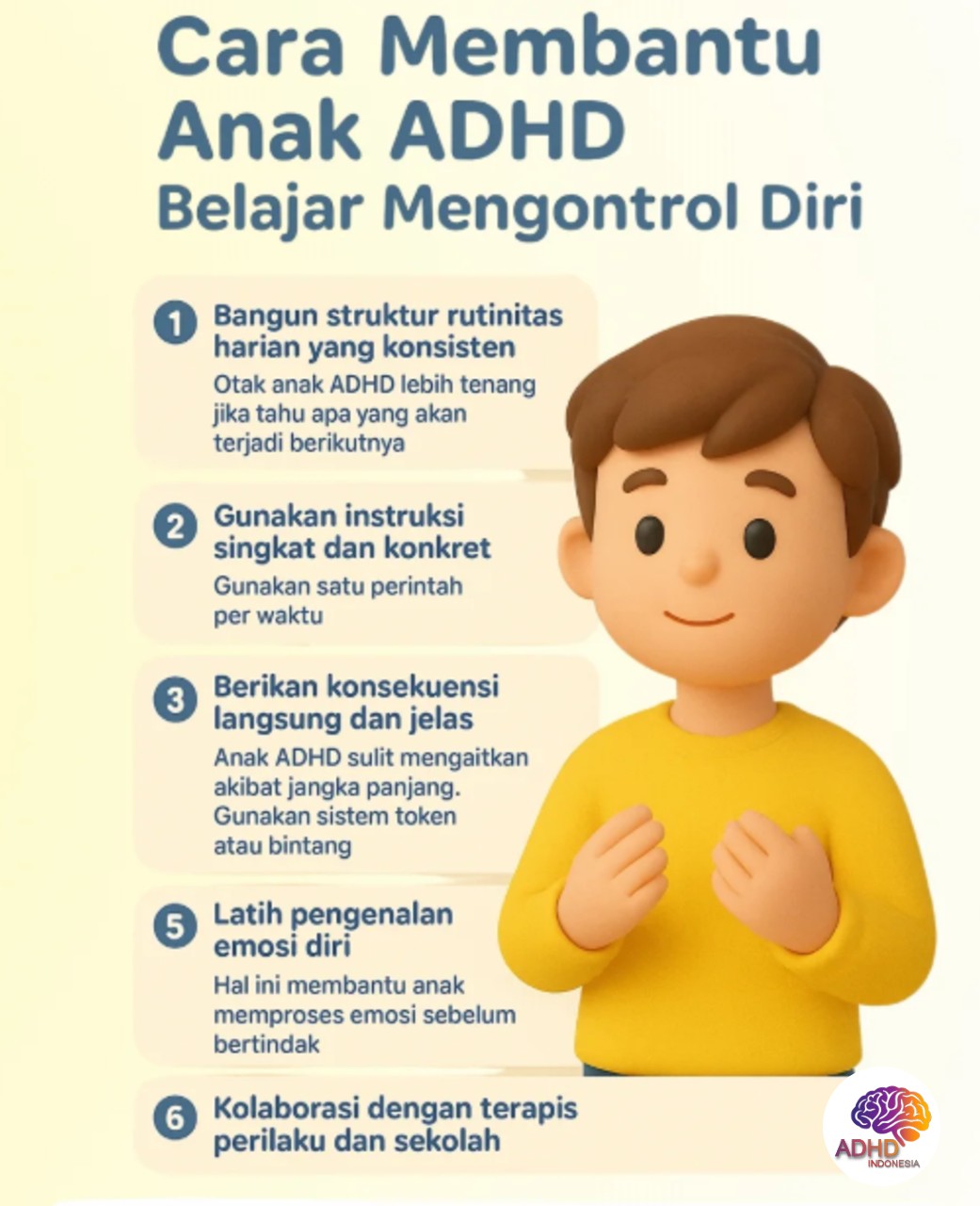 ADHD dan Regulasi Emosi Anak: Hal yang Perlu Dipahami di Kabupaten Ciamis