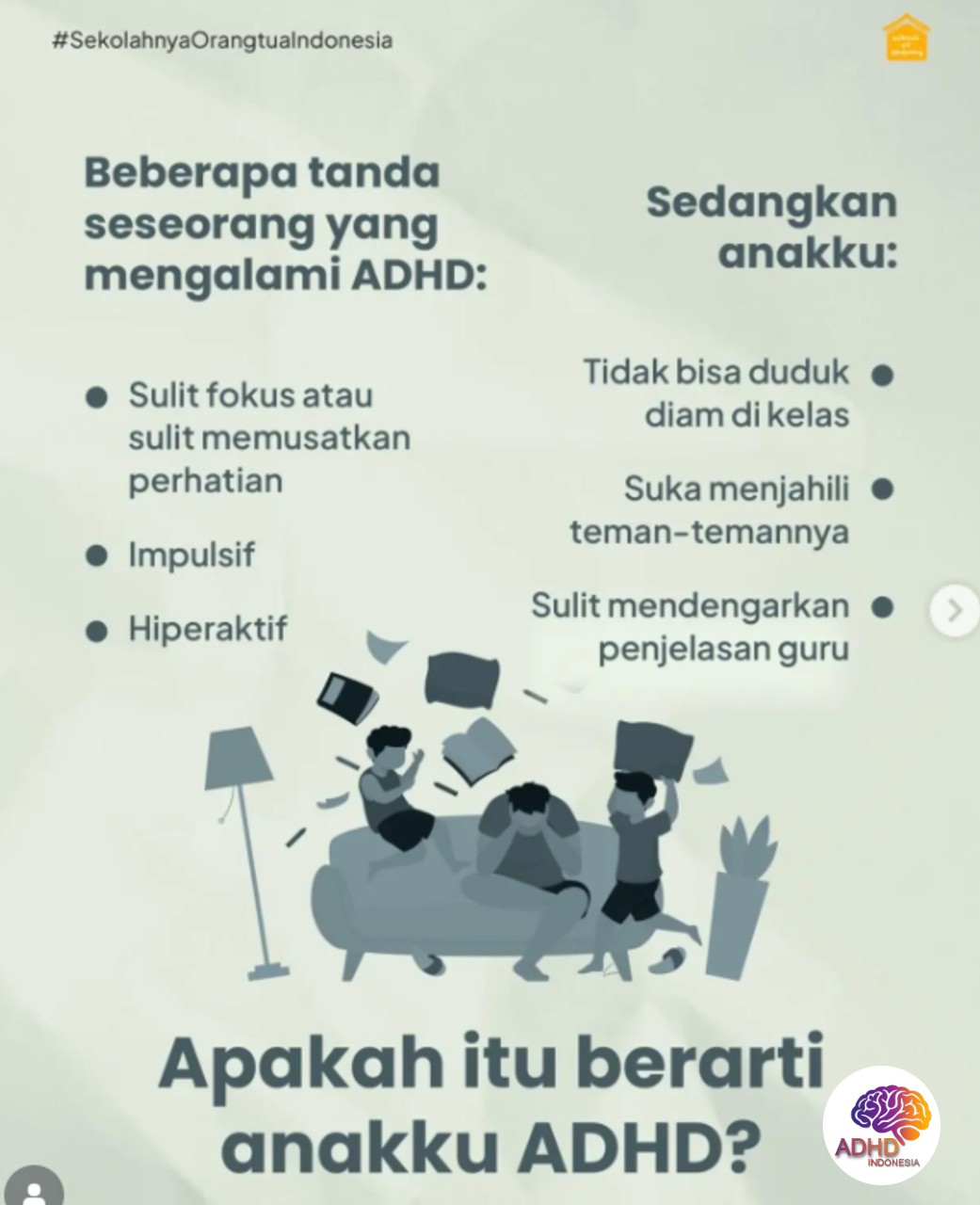 Ciri dan Gejala ADHD pada Anak Usia Dini di Kabupaten Ciamis