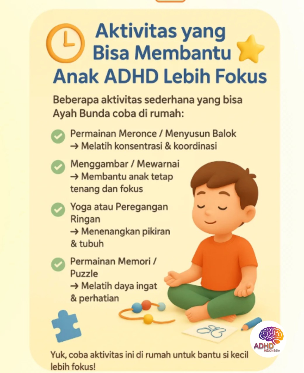 Pendekatan Edukatif yang Tepat untuk Anak ADHD di Kabupaten Ciamis