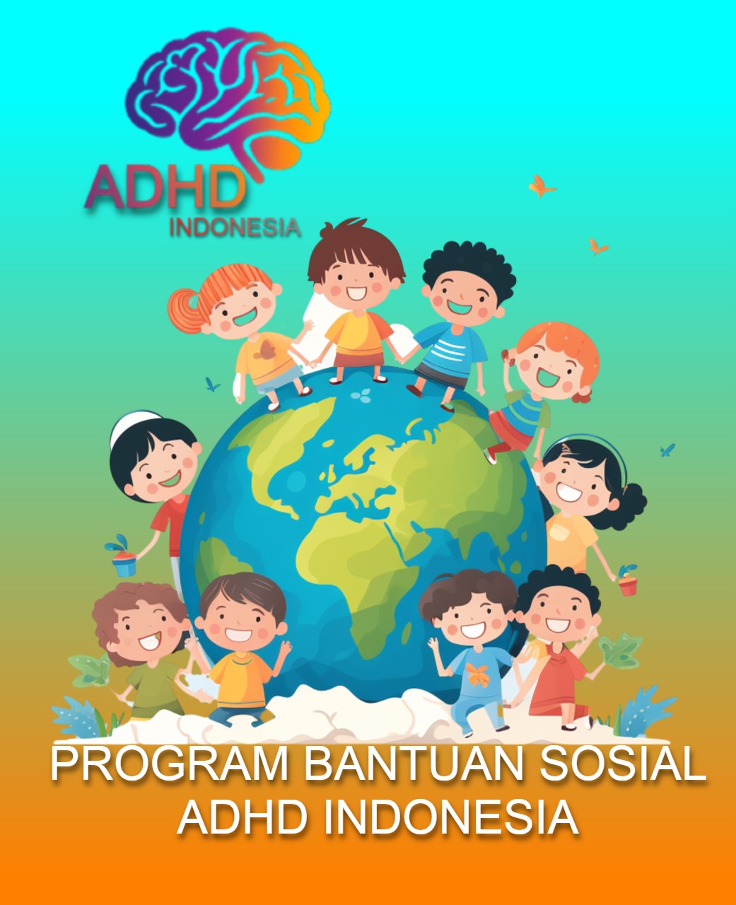 Program Bantuan Sosial ADHD Indonesia Kabupaten Ciamis Perduli Sesama