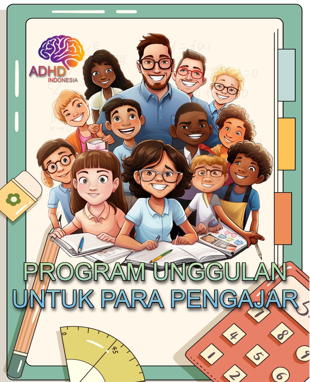 profil organisasi adhd Kabupaten Ciamis